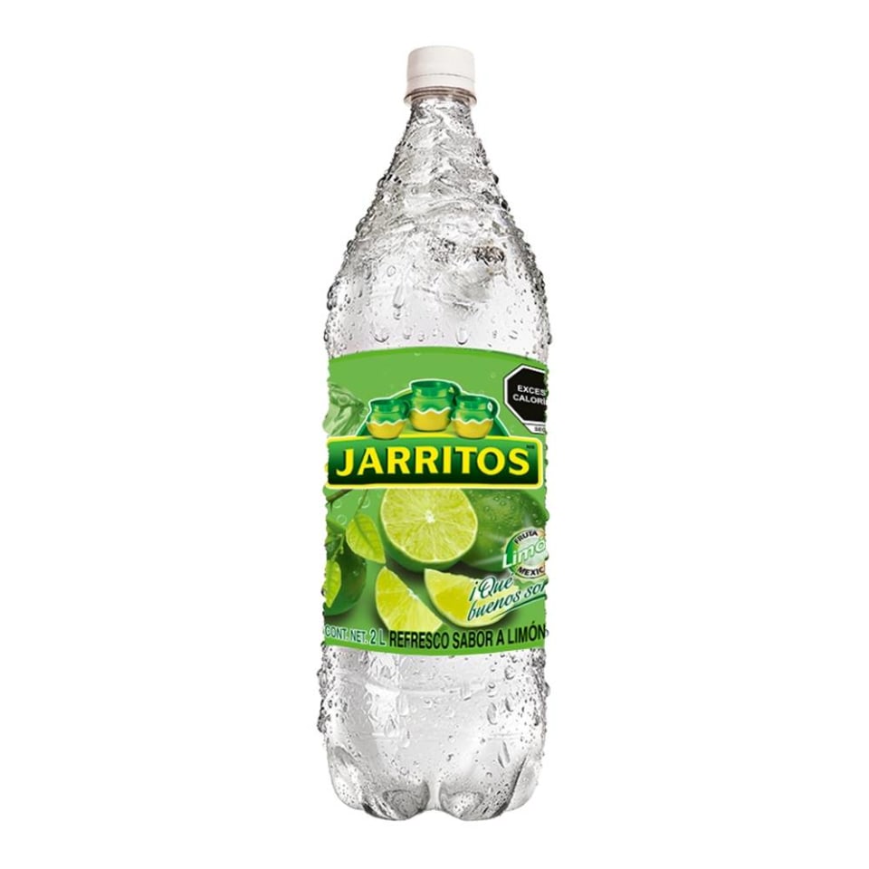 Jarritos Limon 2 lt