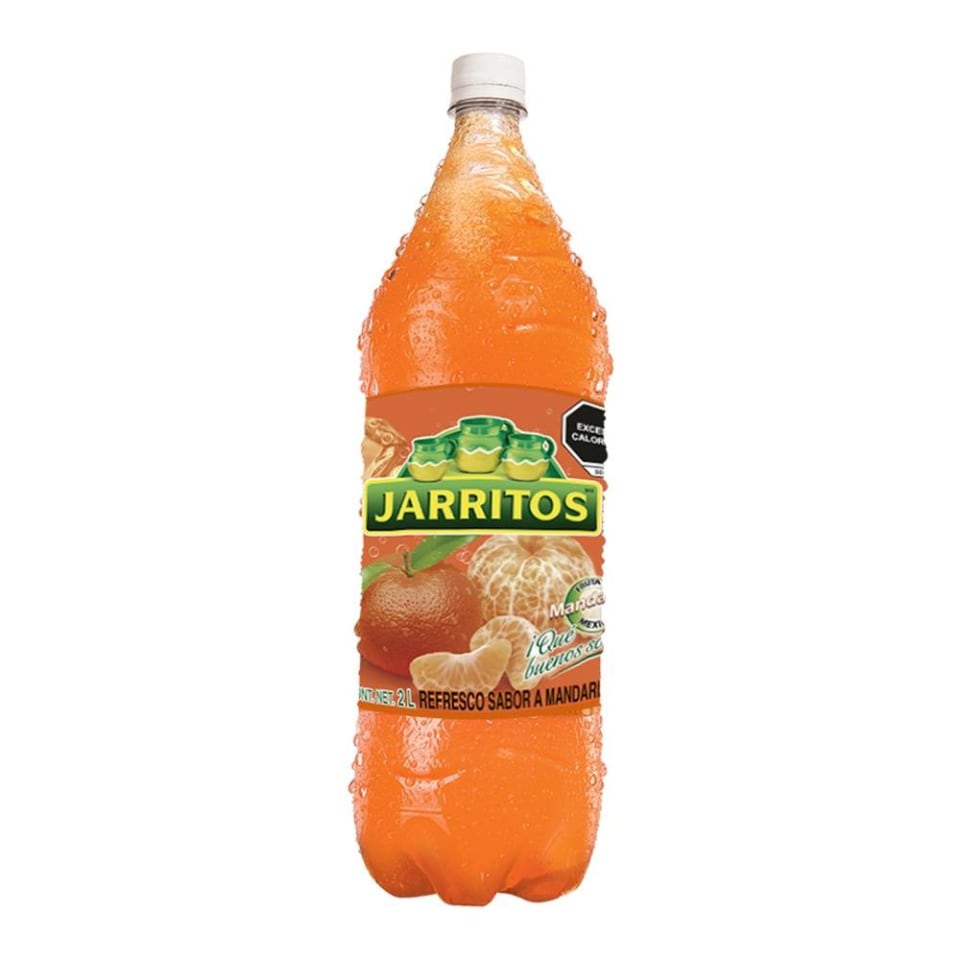 Jarritos Mandarina 2 lt