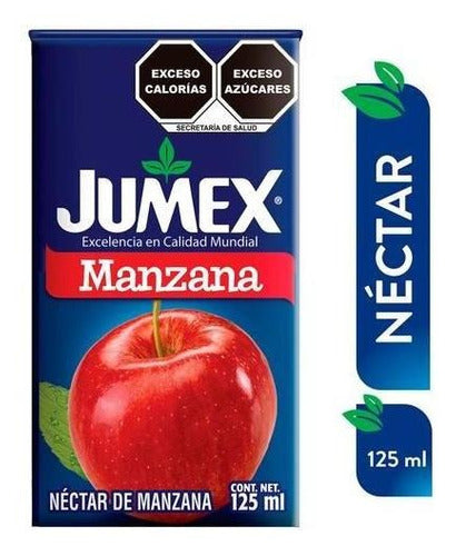 Jumex Minibrick Manzana 125 ml