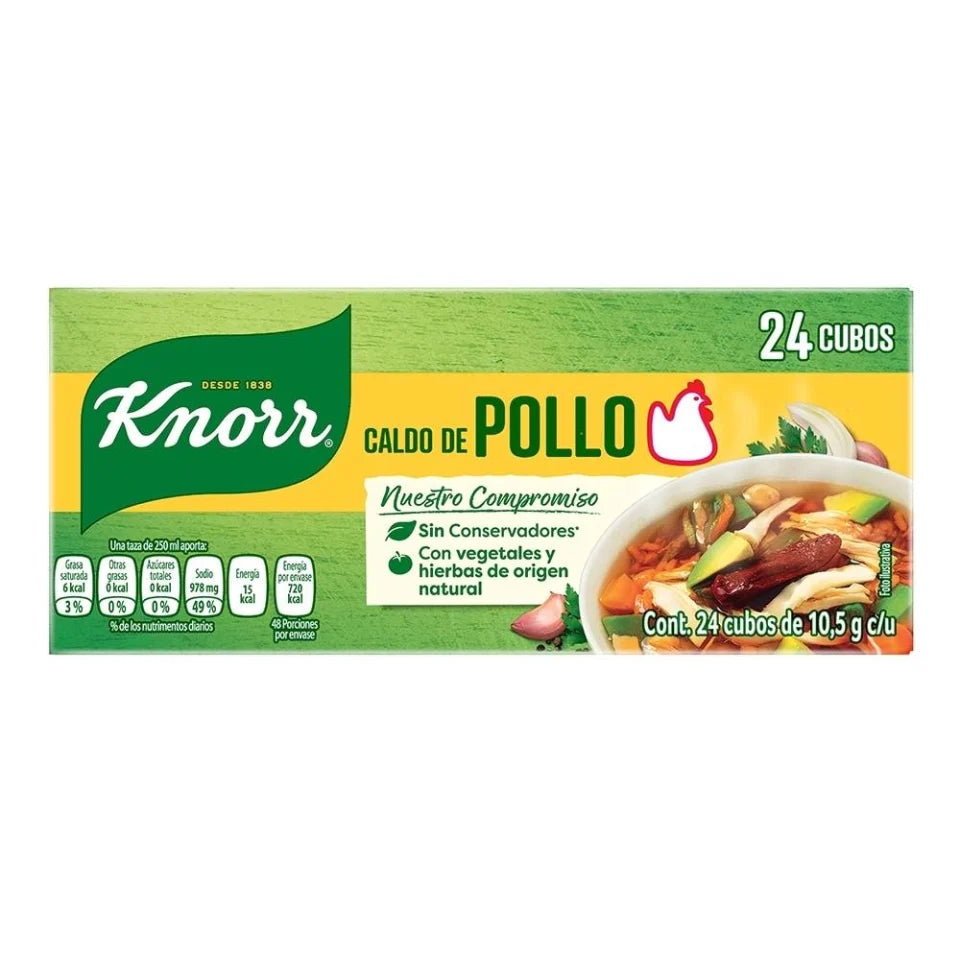 Knorr Suiza 24 pza