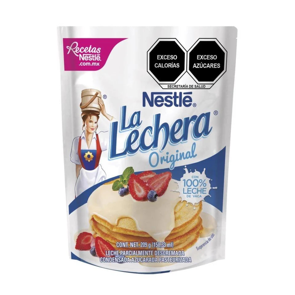 Leche Condensada Nestlé La Lechera 209 gr