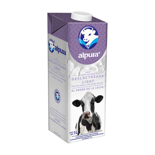 Leche Alpura Deslactosada 1 lt