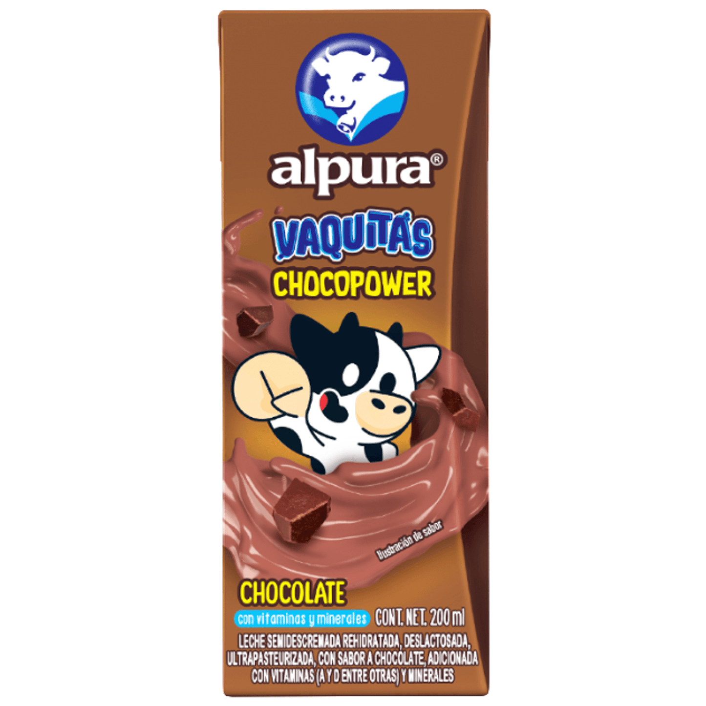 Leche Alpura Chocolate 200 ml