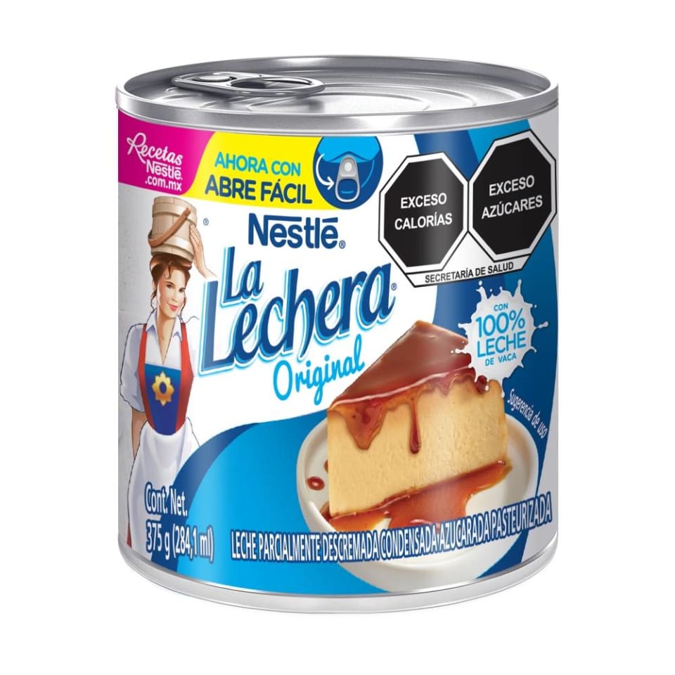 Leche Condensada Nestlé La Lechera 375 gr