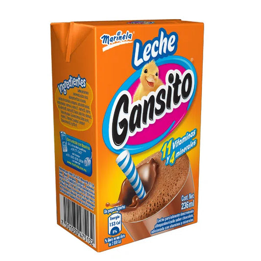 Leche Gansito 236 ml