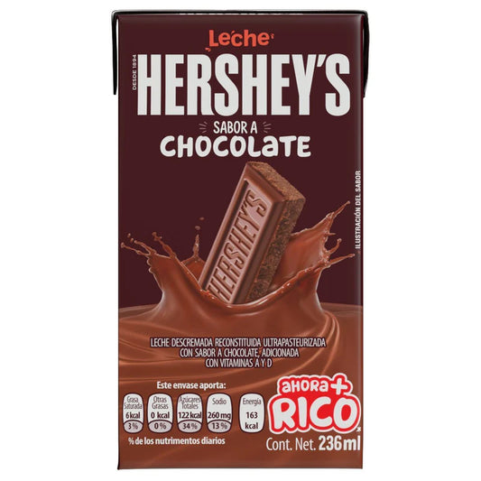 Leche Hersheys Chocolate 236 ml