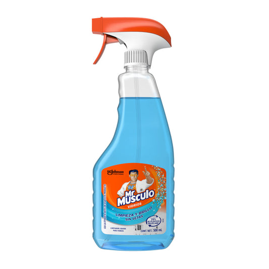 Limpiador de Vidrios Mr. Musculo 500 ml