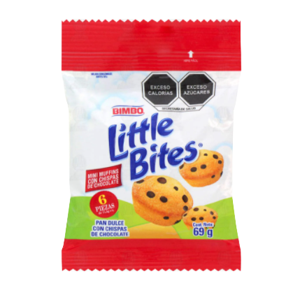 Littles Bites Chispas 69 gr