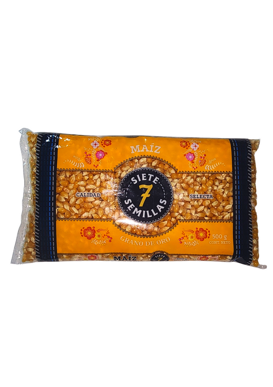 Maiz Palomero 7 Semillas 500 gr