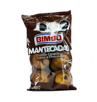 Mantecadas Con Chispas Sabor a Chocolate 190.5 gr