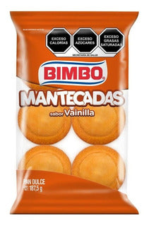 Mantecadas Sabor Vainilla 187.5 gr