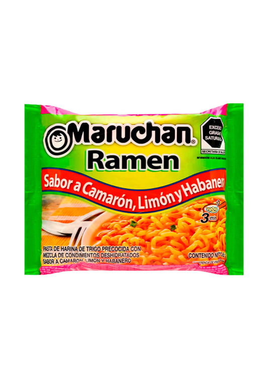 Maruchan Ramen Camaron Habanero 85 gr