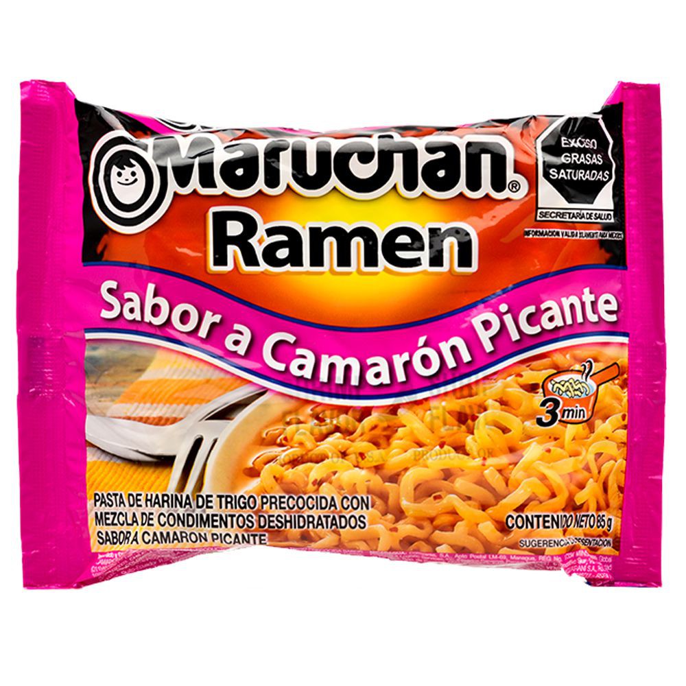 Maruchan Ramen Camaron Picante 85 gr