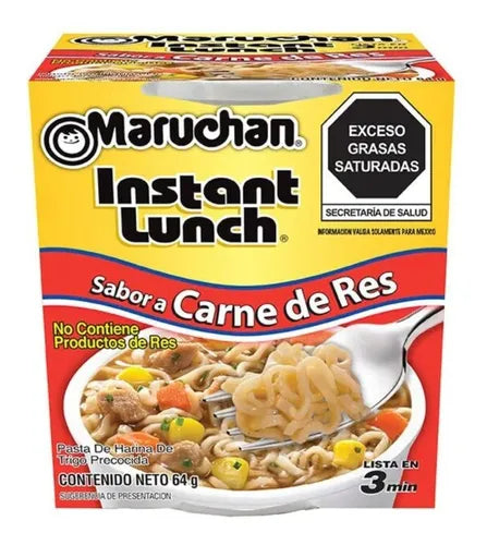 Maruchan Sabor a Carne de Res 64 gr