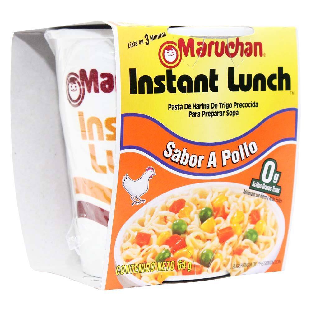 Maruchan Sabor a Pollo 64 gr