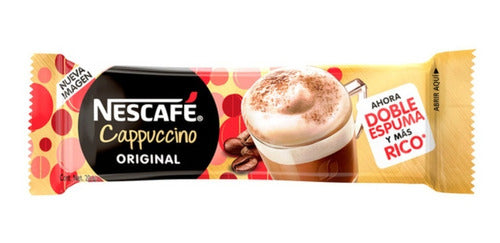 Café Nescafe Capuccino Original 20 gr