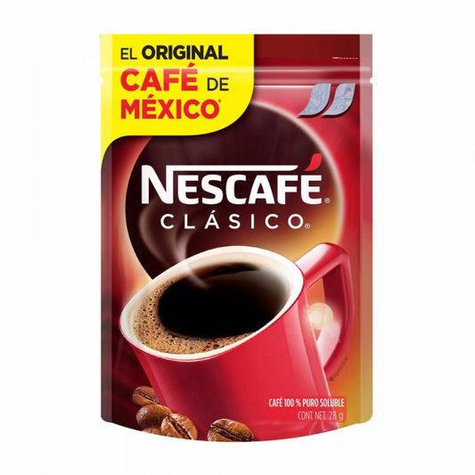 Nescafe Clasico Bolsa 28 gr