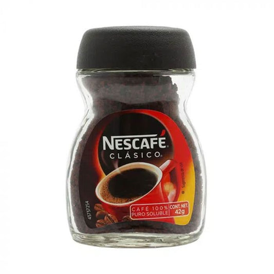 Nescafe Clasico frasco 42 gr