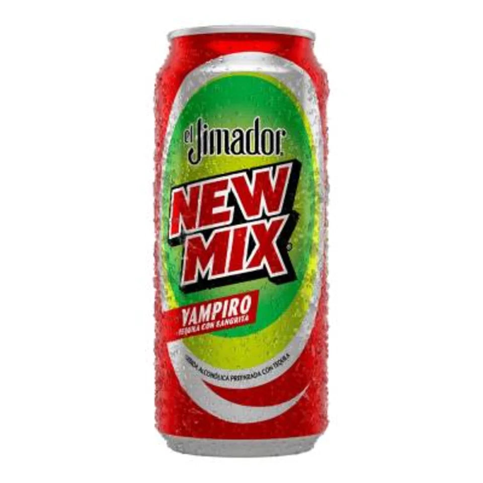 New Mix Jimador Vampiro Laton 473 ml