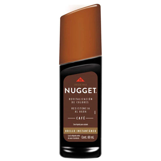 Cera de Calzado Nugget Café 60 ml