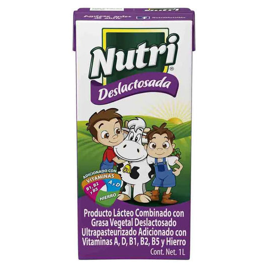 Nutri Deslactosada 1 lt