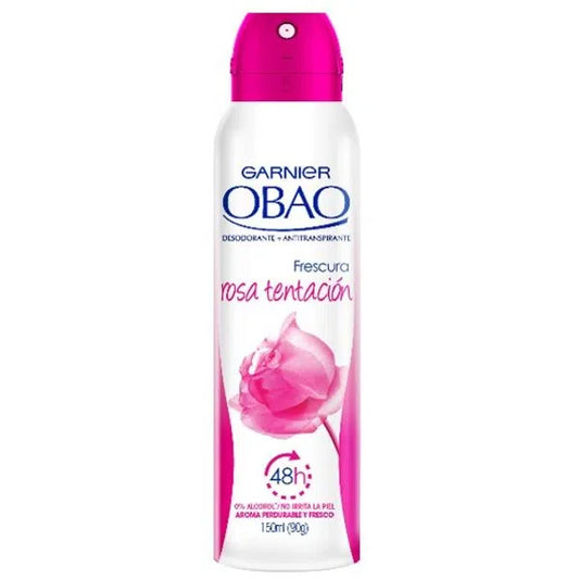 Obao Aerosol Rosa Tentacion 150 ml