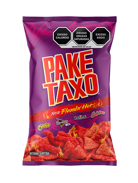 Paketaxo Flamin Hot 70 gr