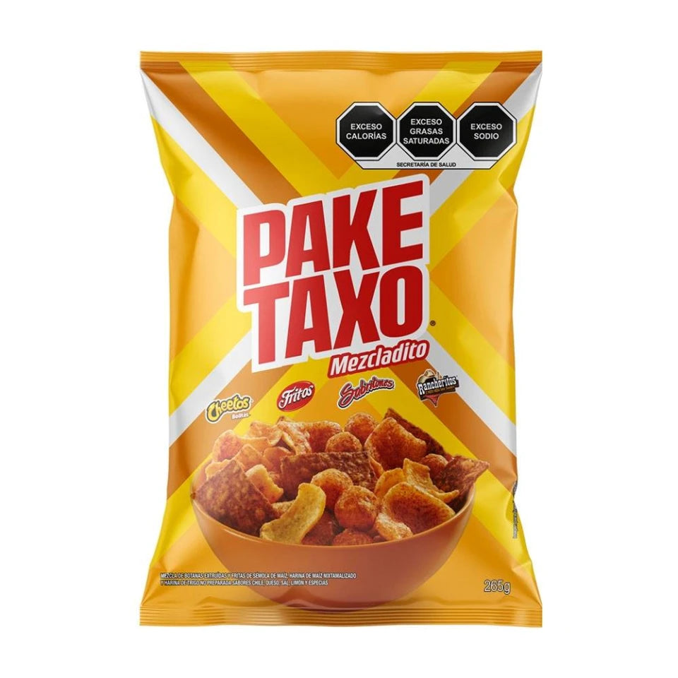 Paketaxo Mezcladito 265 gr