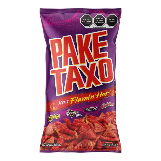 Paketaxo Xtra Flamin Hot 215 gr