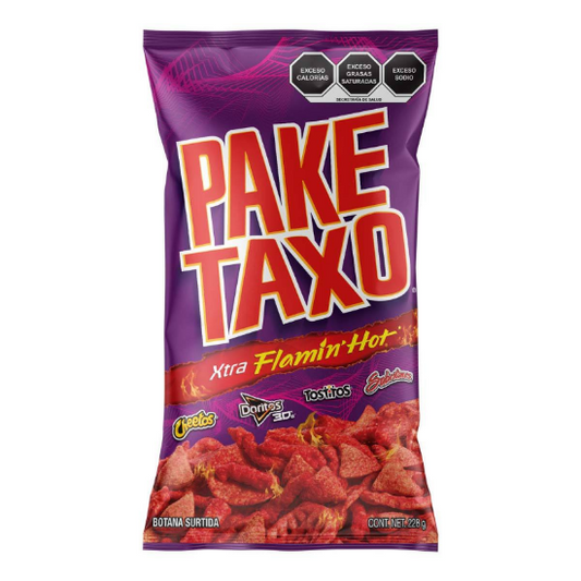 Paketaxo Xtra Flamin Hot 215 gr