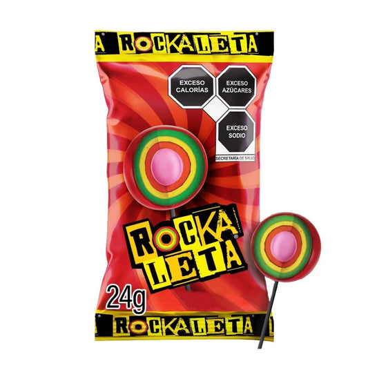 Paleta Rockaleta 24 gr