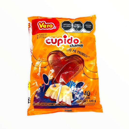 Paleta Vero Cupido Chamoy 16 gr