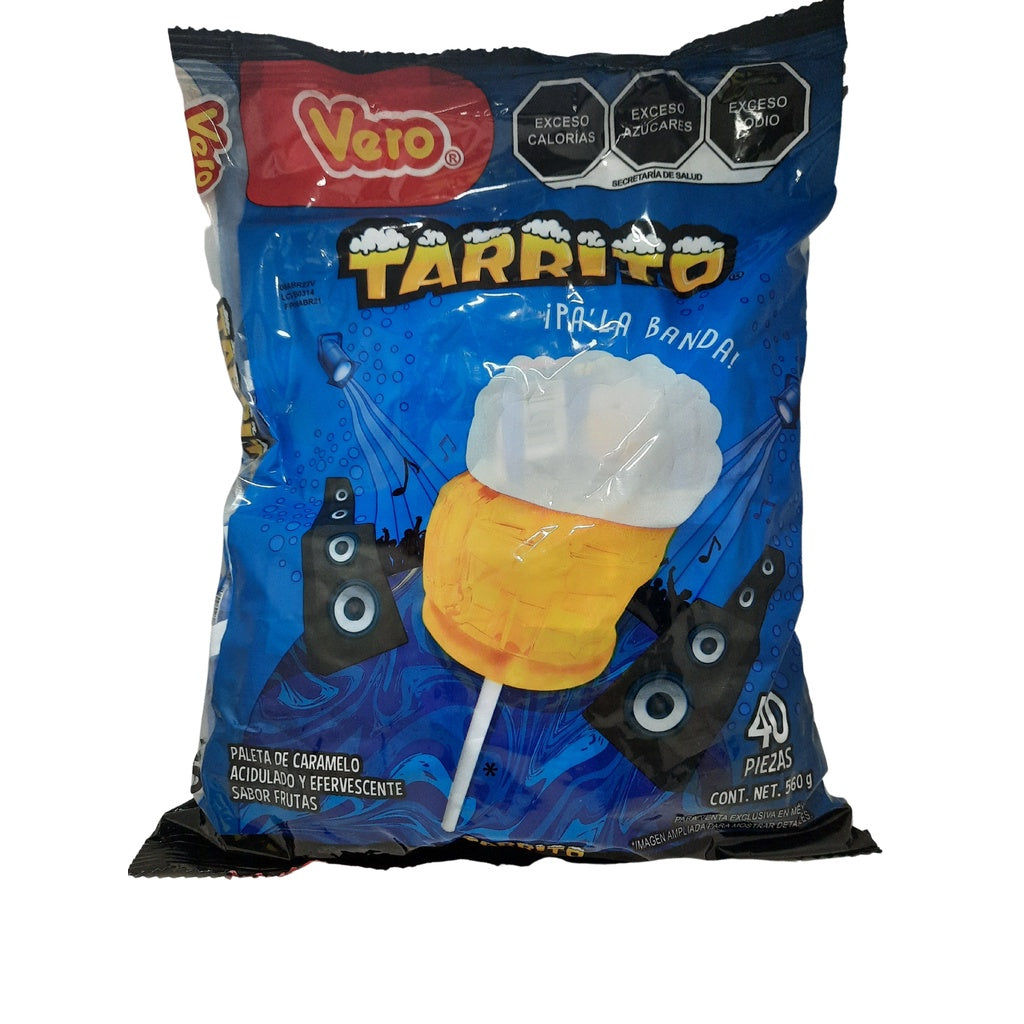 Paleta Vero Tarrito 14 gr