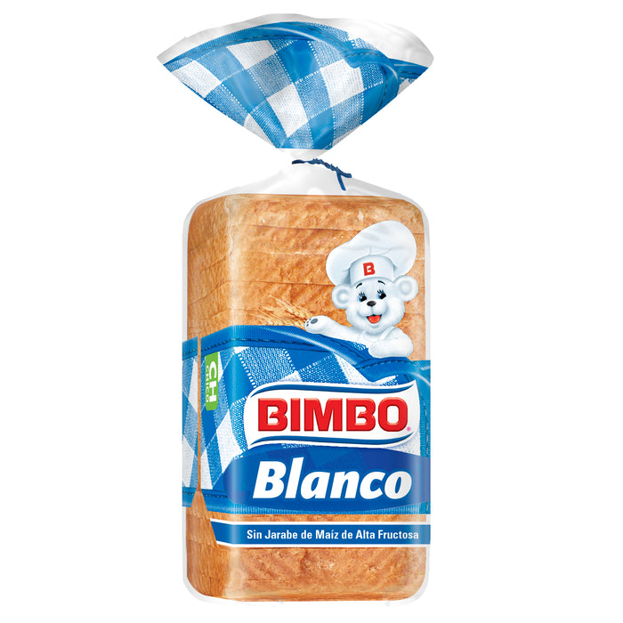 Pan Blanco Chico 300 g