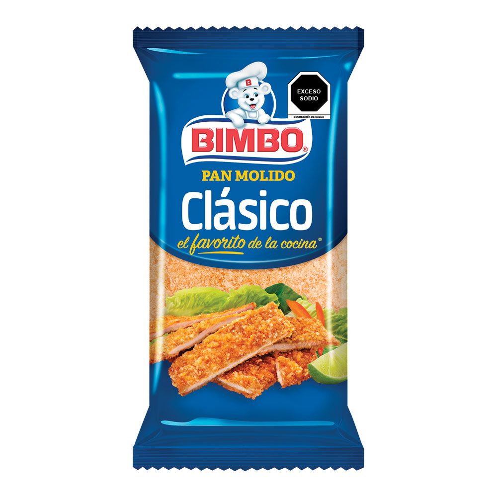 Pan Molido Clasico 210 gr