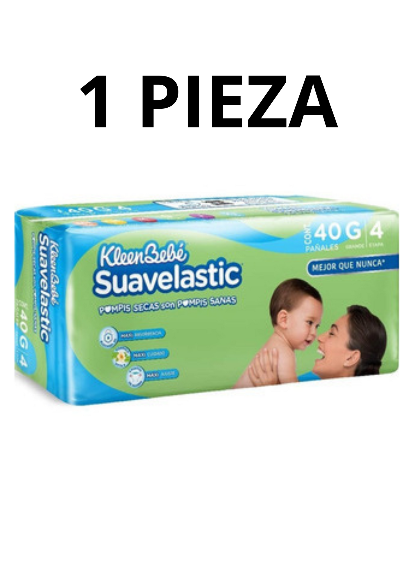 Pañal Suavelastic Grande Etapa 4 1 Pieza