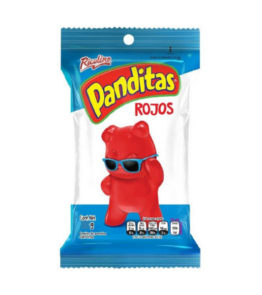 Panditas Rojos 52.5 gr