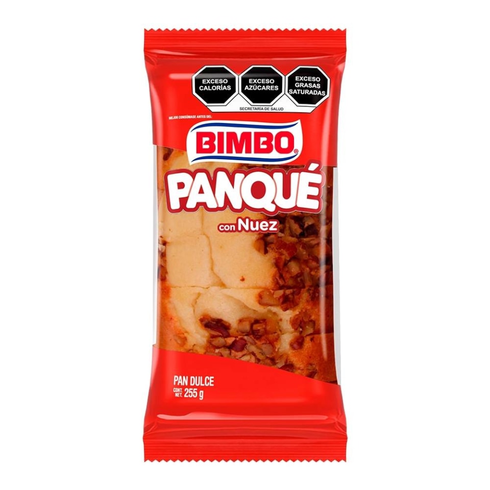 Panque Con Nuez 255 gr