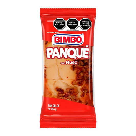 Panque Con Nuez 255 gr