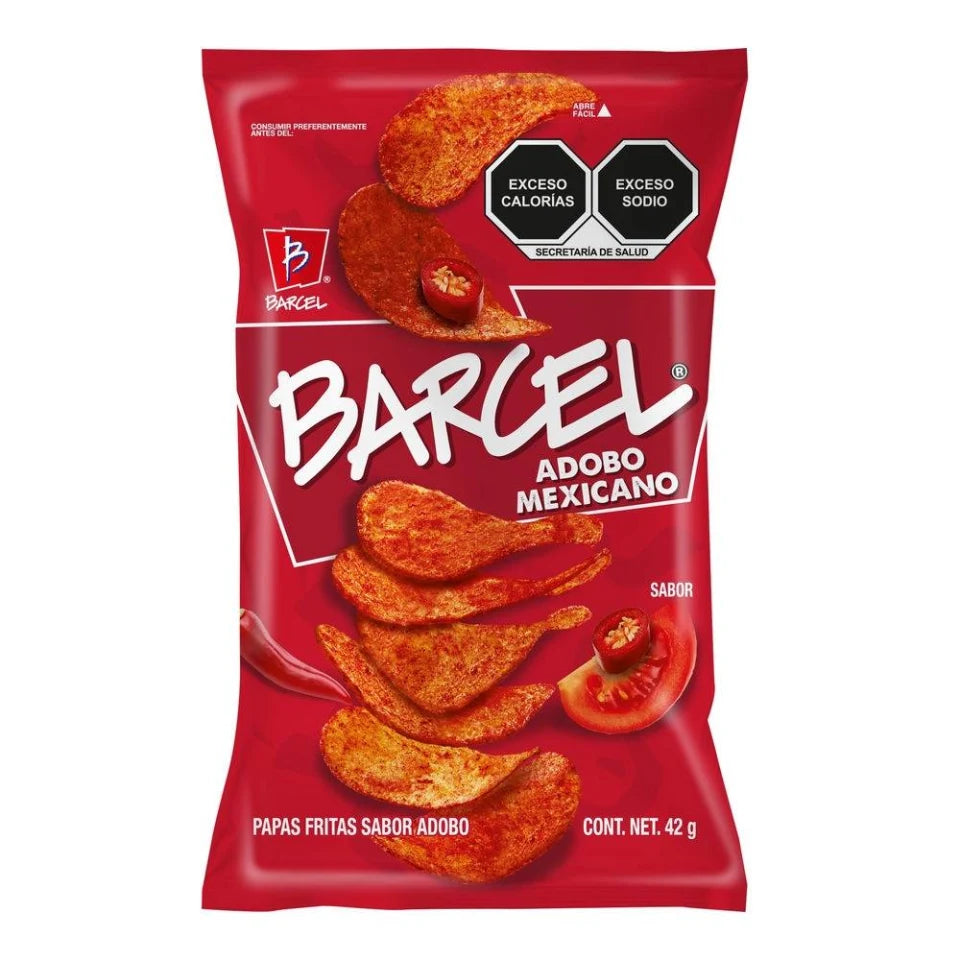 Papas Barcel Adobadas 42 gr