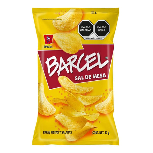 Papas Barcel Sal 42 gr