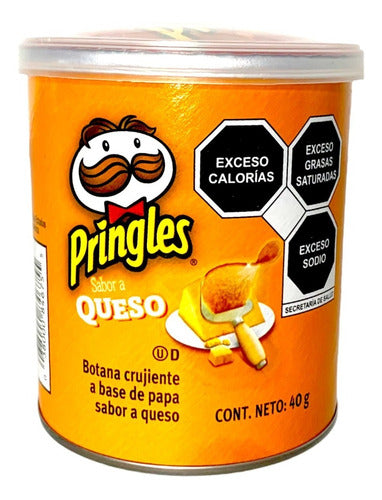 Papas Pringles Sabor a Queso 40 gr