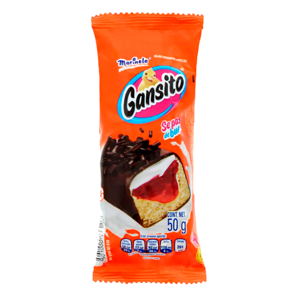 Pastelito Gansito 50 gr