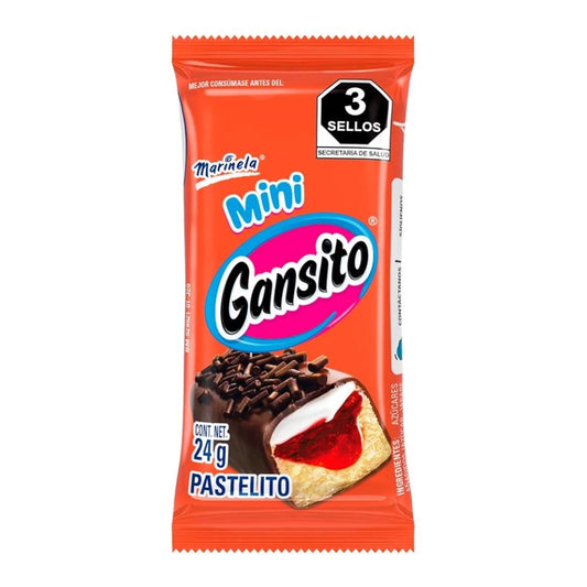 Pastelito Mini Gansito 24 gr