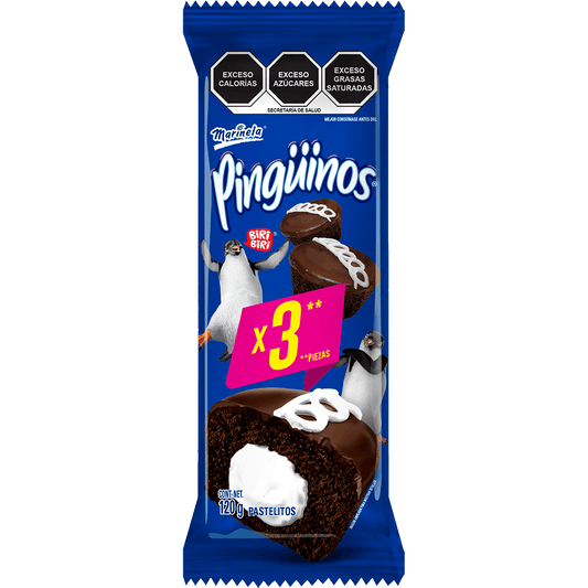 Pastelito Pinguinos 120 gr