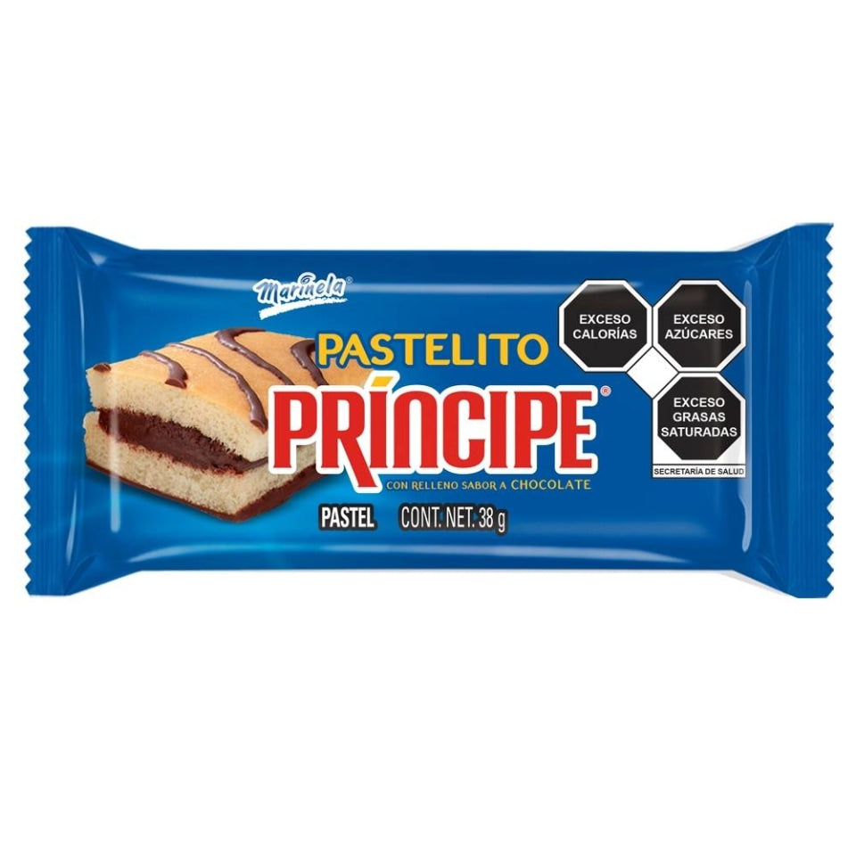 Pastelito Principe 38 gr