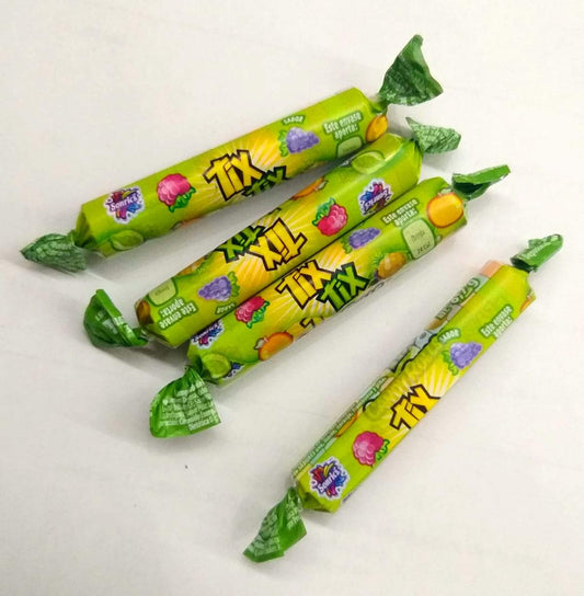 Pastillas Candy Rolls Tix Tix 6.7 gr