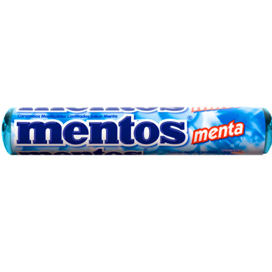 Pastillas Mentos 16 gr