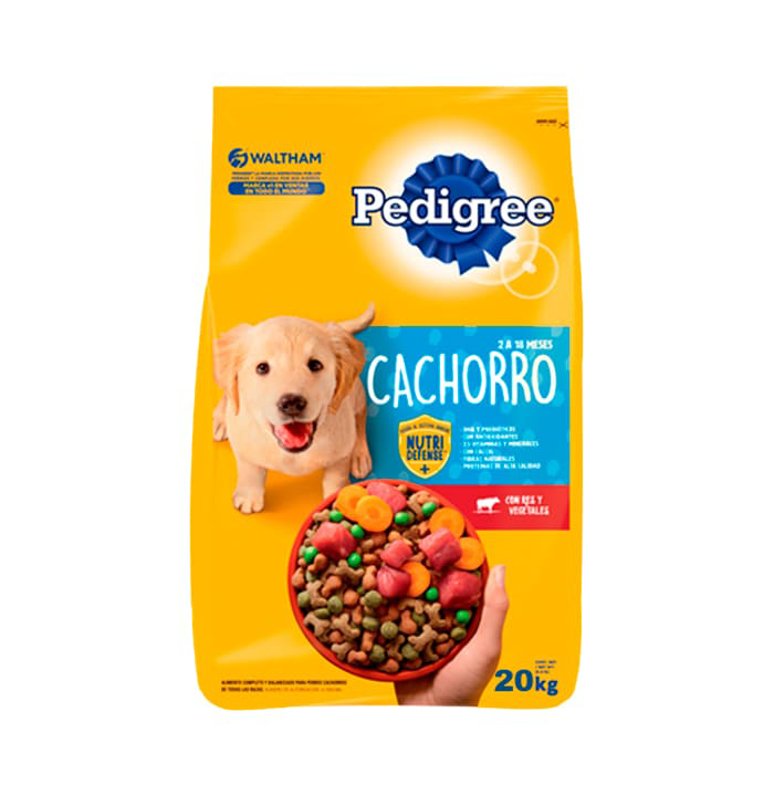 Pediegree Cachorro Bulto 20 kg