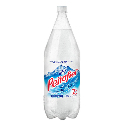 Peñafiel Agua Mineral 2lt